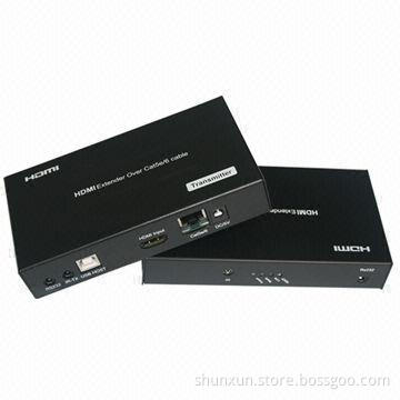 70m HDBaseT HDMI Extender with USB, Supports CEC/3D/POE and IR Control